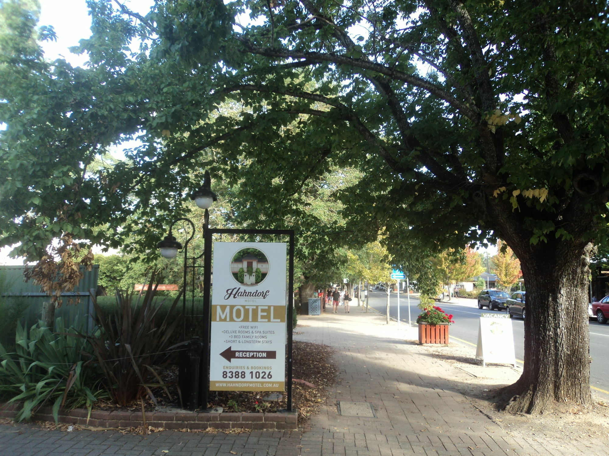 Hahndorf Motel Экстерьер фото